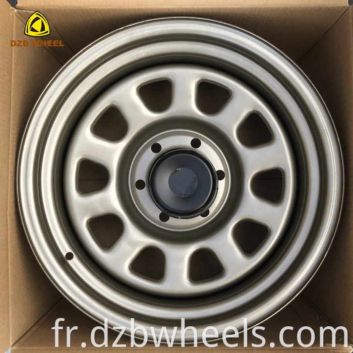 steel wheel